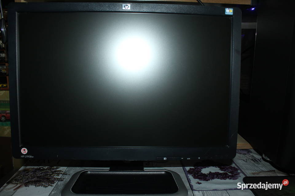 Monitor HP L1908w Używany Chorzów