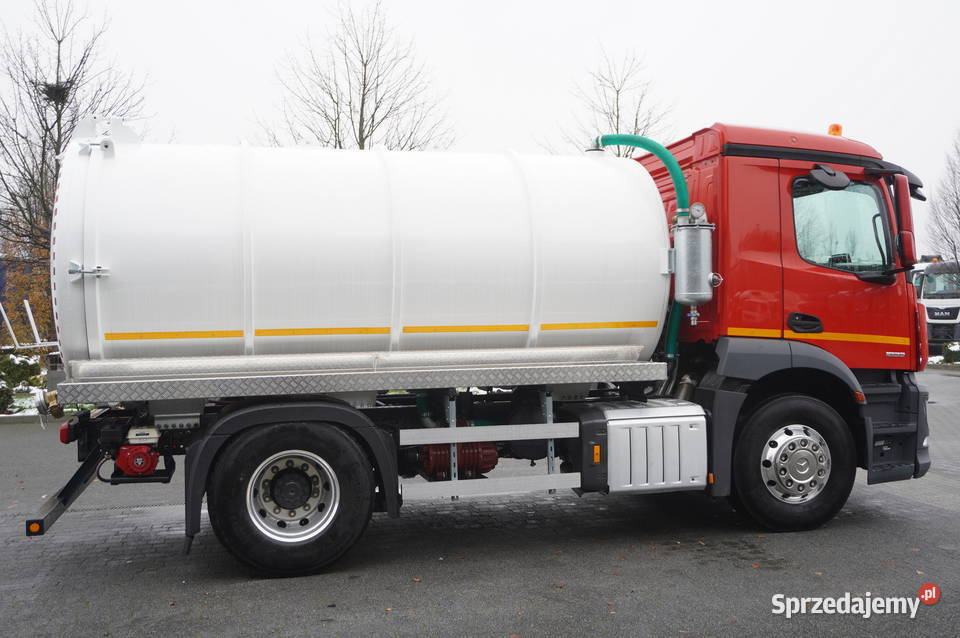 MercedesBenz Actros 1833 260 Zabudowa WUKO 11000 Kraków sprzedam