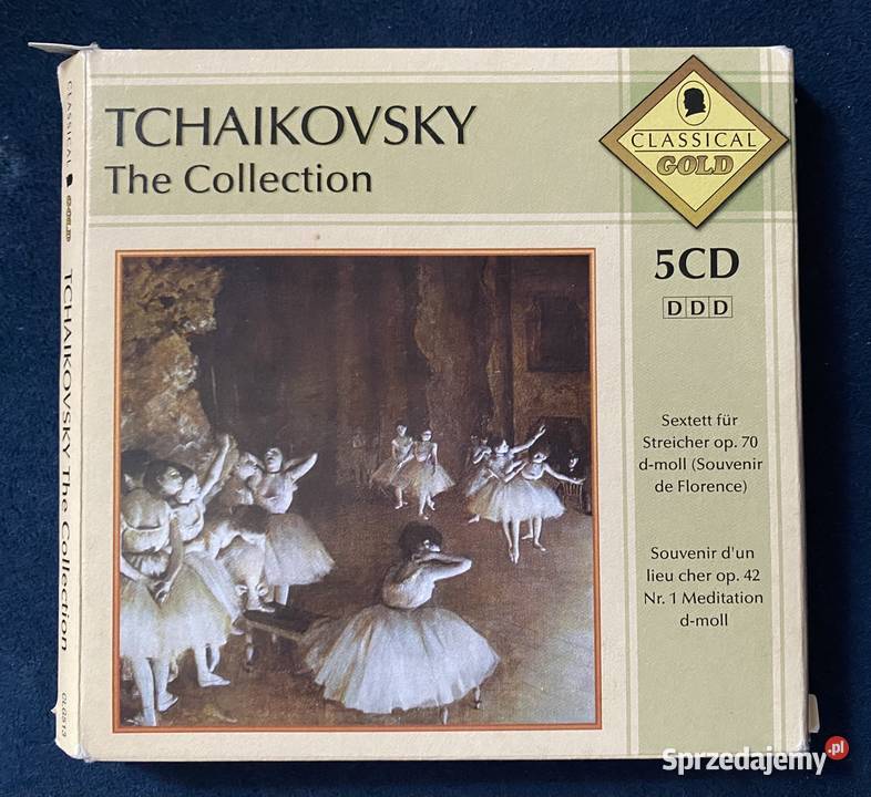 Tchaikovsky 5Cd Ruda Śląska