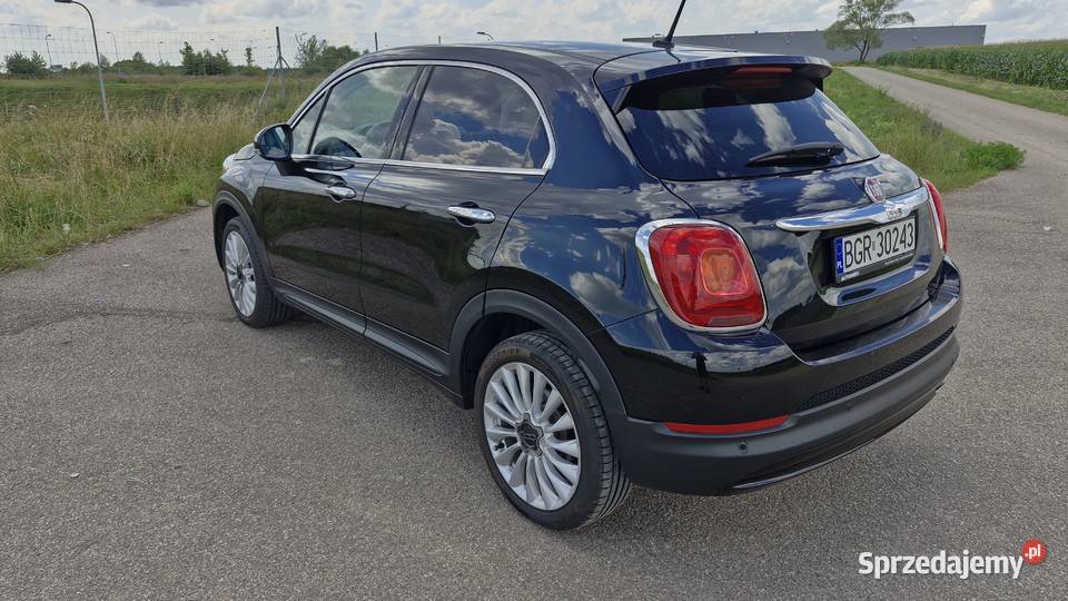 Fiat 500X zadbany ogłoszenie prywatne 500X sprzedam