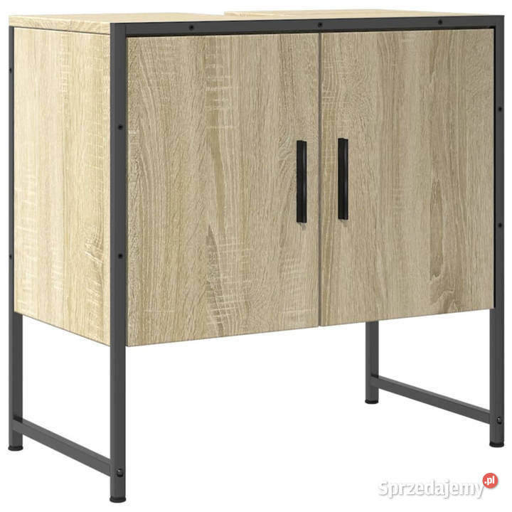 Szafka pod umywalkę dąb sonoma 60x33x60 WM842457 Warszawa sprzedam
