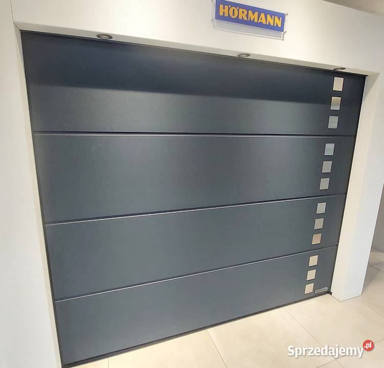 Brama segmentowa Hormann 2500x2125 antracyt z Łomża