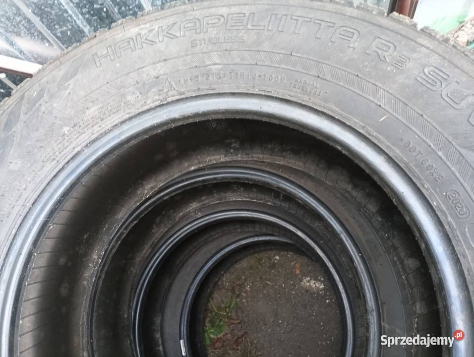 opony zimowe nokian suv bus 215 70 r16 4 sztuki Przemyśl