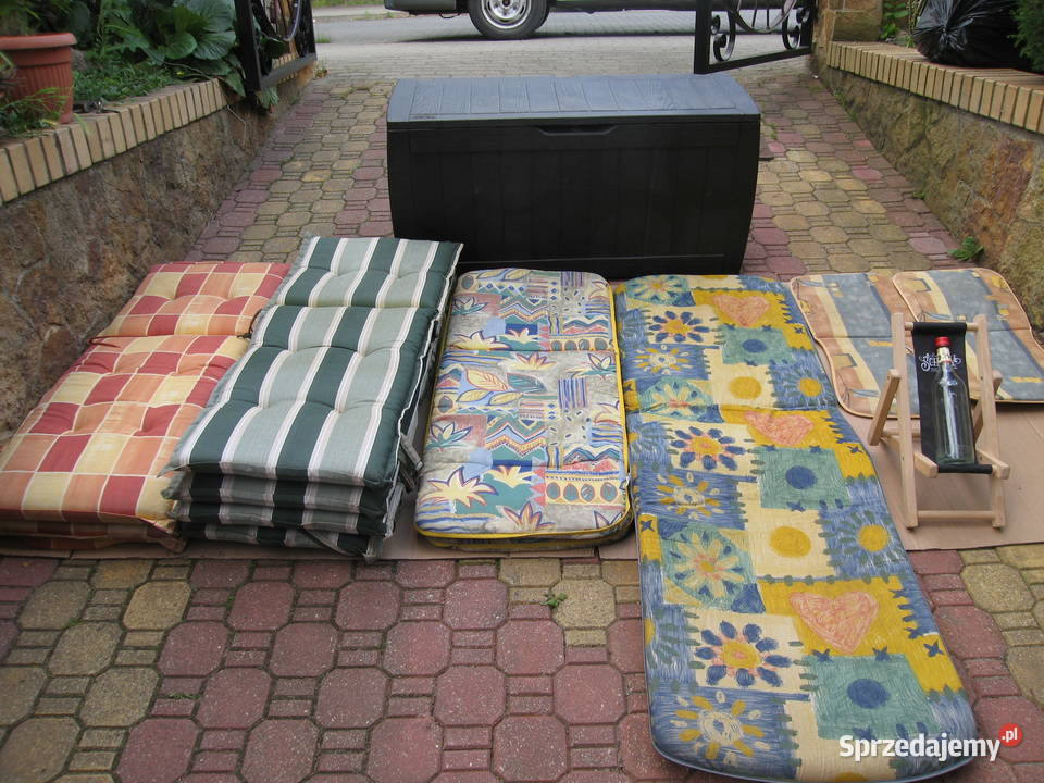 Skrzynia ogrodowa Szczecin