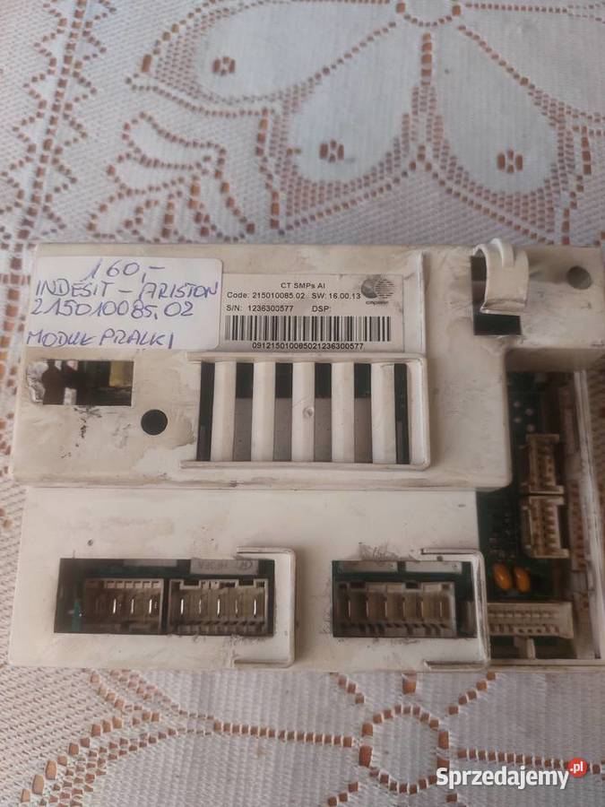 INDESIT ARISTON 21501008502 MODUŁ PRALKI wolnostojące Pralki i suszarki
