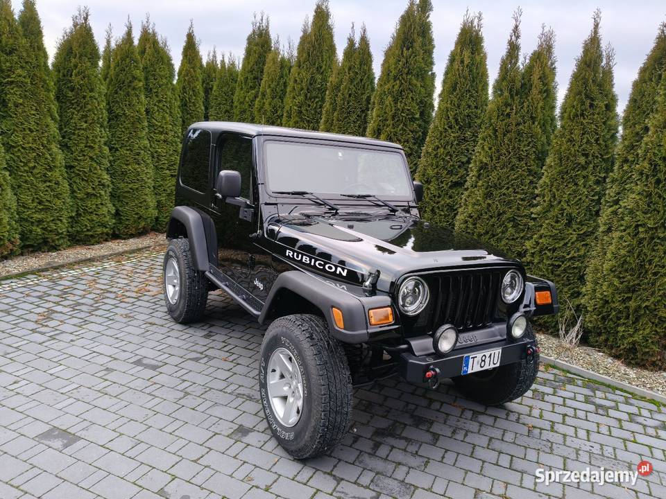 JEEP WRANGLER TJ RUBICON sprzedam