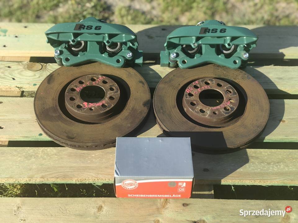 Zestaw hamulcowy Audi S6 C5 Allroad Tarcze 320mm Tarcze hamulcowe łódzkie Inczew