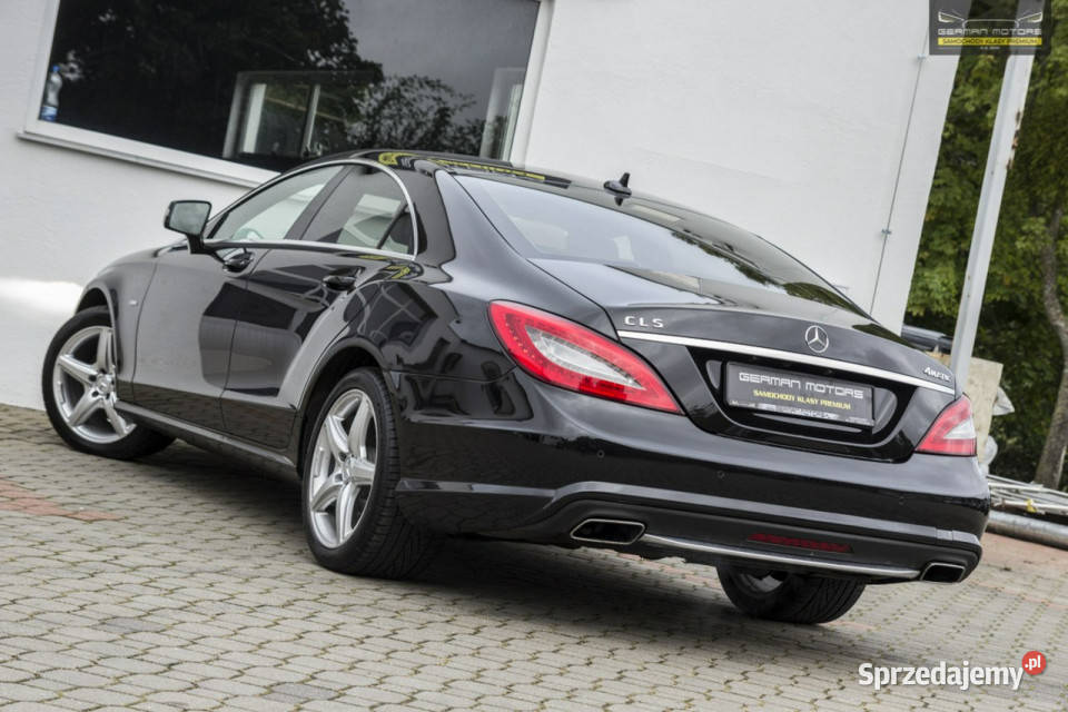 Mercedes CLS 350 4Matic Airmatic LEDY Kamera ogranicznik prędkości Gdynia