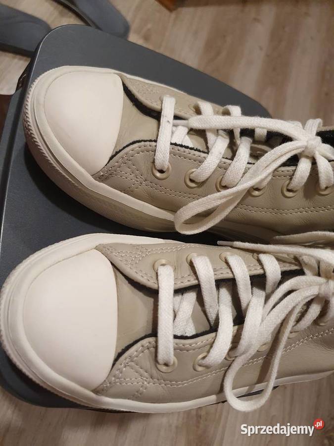Trampki converse skóra naturalna 39r małopolskie