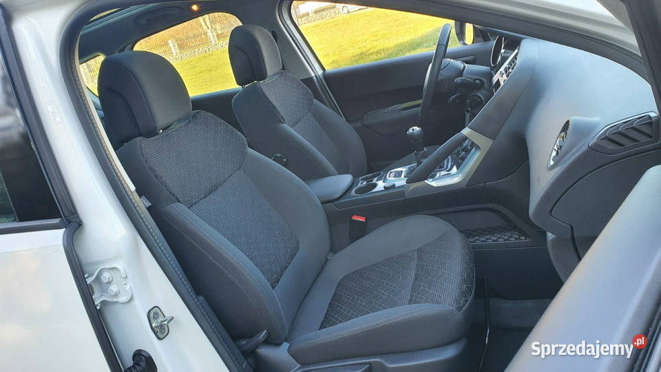 Peugeot 3008 16 VTI 120 NAVI Parktronic Kamera Chmielnik