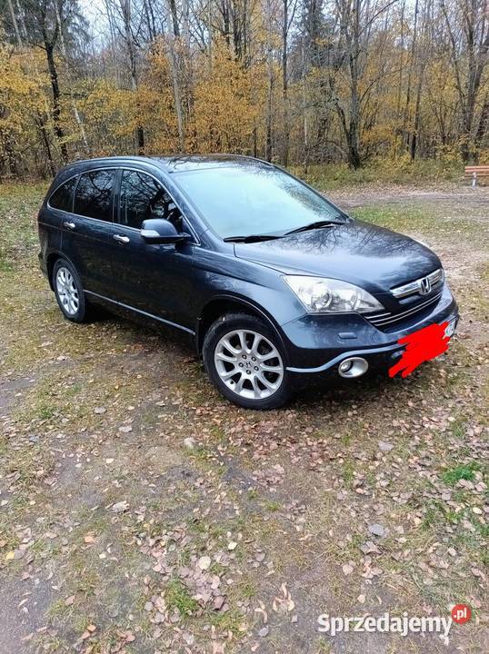 Honda CRV3 22 iCDTi 4x4 manualna