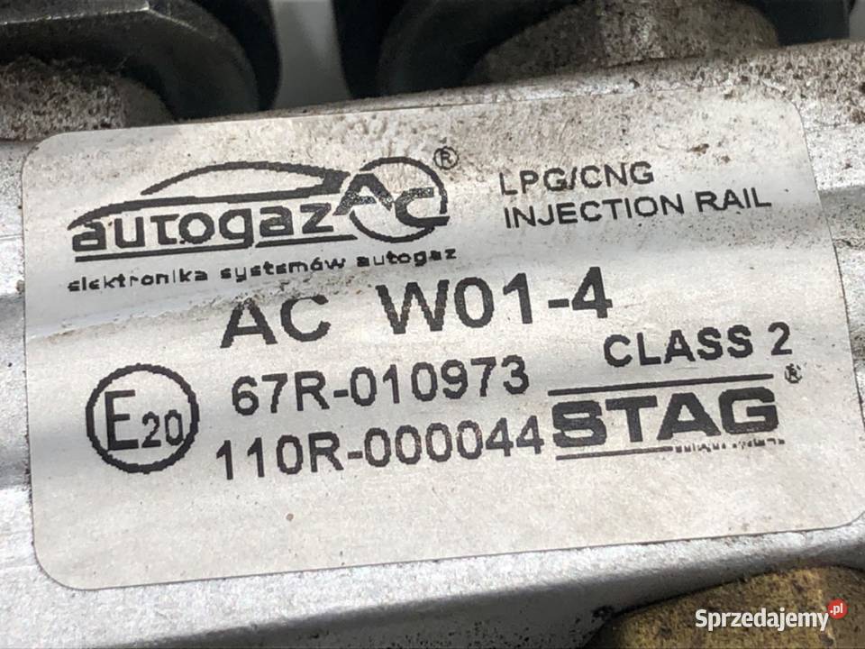 WTRYSKIWACZ LPG AC WTRYSK GAZU GAZOWY sprzedam