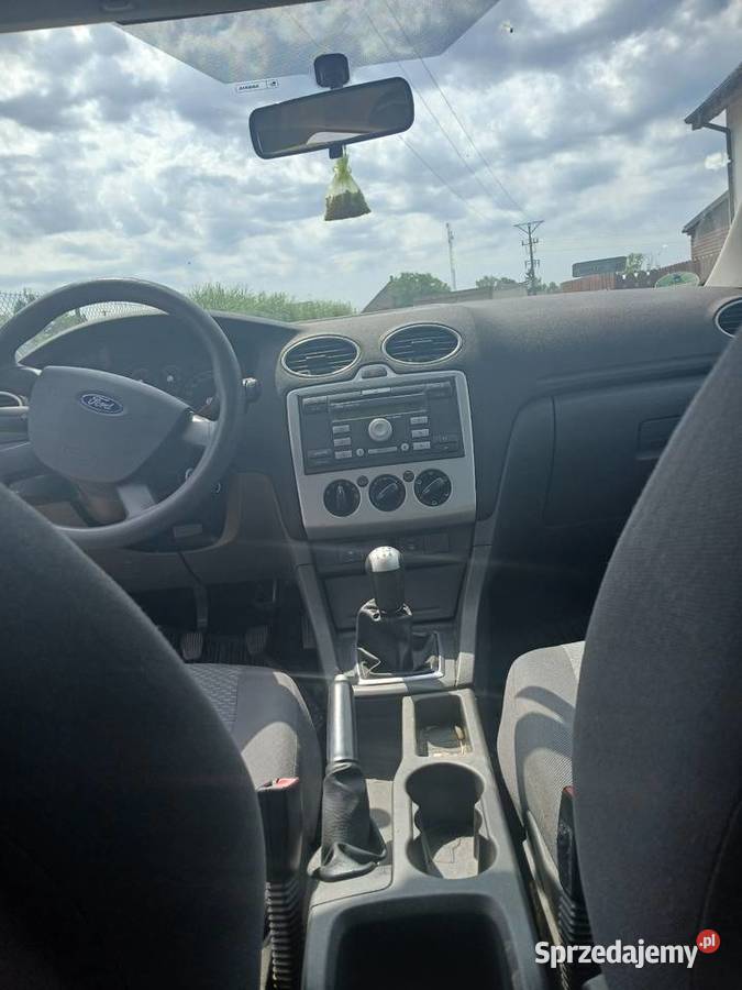 Ford Focus mk2 16tdci wielkopolskie