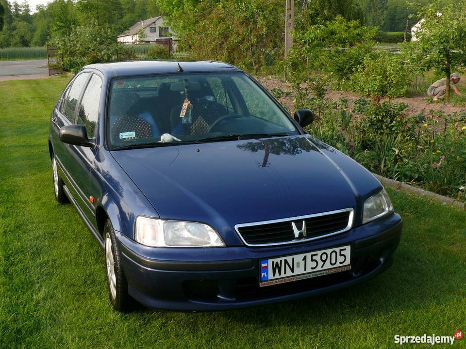 Honda Civic 99 14is VTEC immobilizer Civic Warszawa