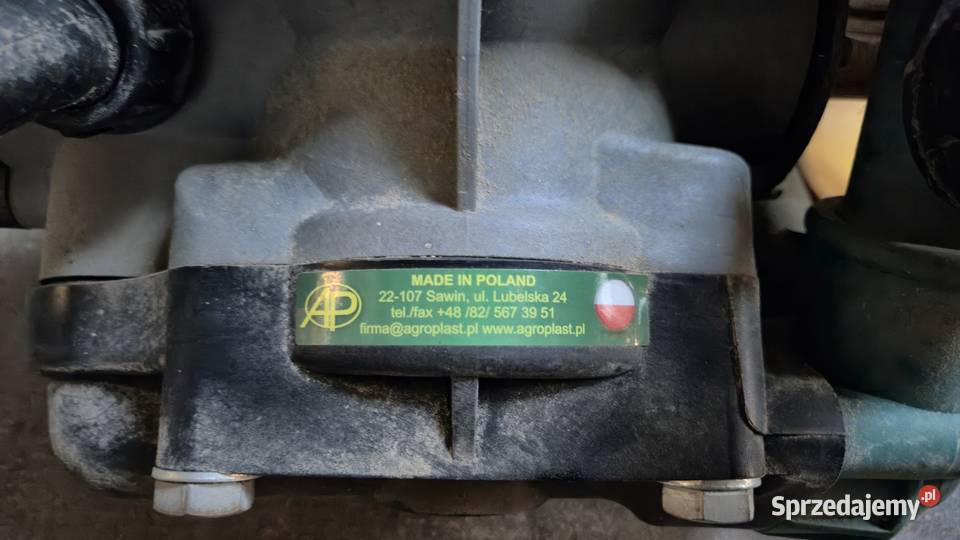 Pompa Agroplast p145 Krzczonów-Wójtowstwo