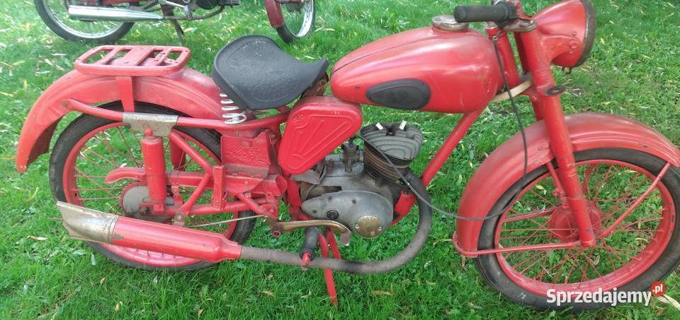 K 55 kovrow z 1957r dkw shl wsk dwusuwowy WSK Skarżysko-Kamienna