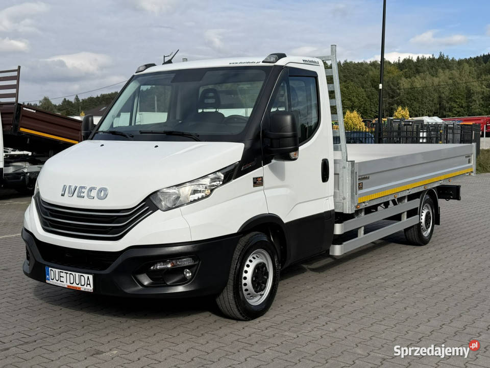 Iveco Daily 35S16 V DMC 35tony Skrzyniowy czujnik deszczu Widełki