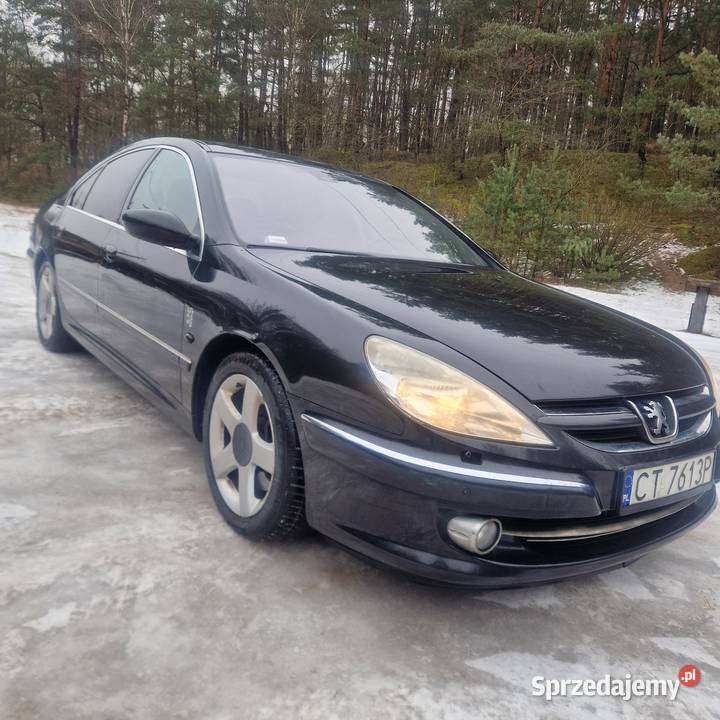 Peugeot 607 22 lpg 2006 Cierpice