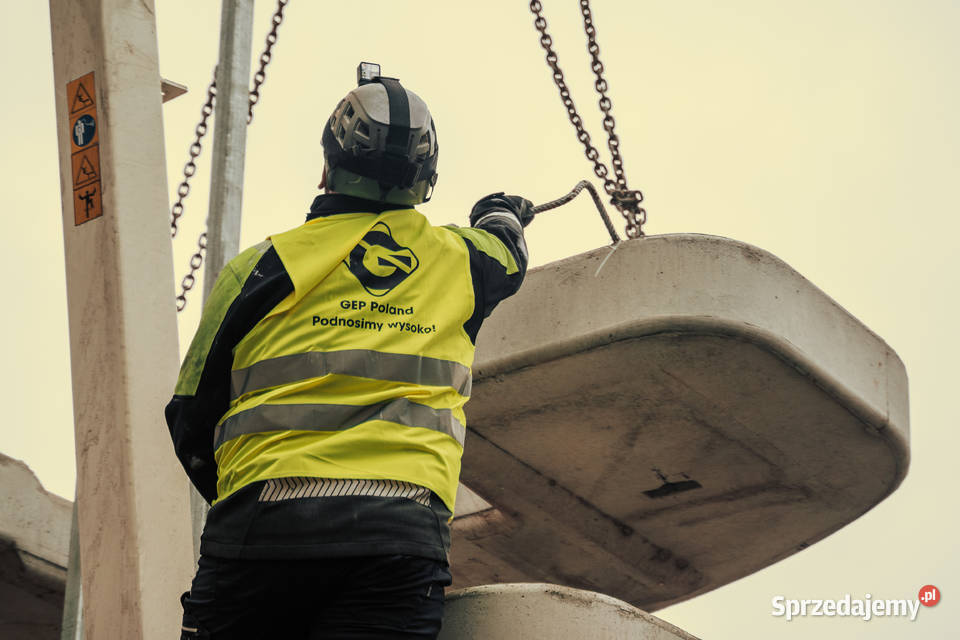 Nowe Żurawie Samowznoszące TEREX Leasing 101 Poznań
