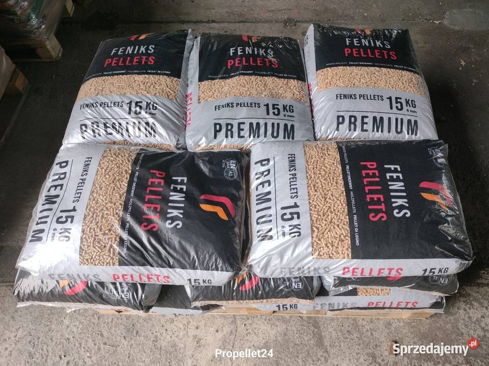 Pellet Feniks Premium Propellet24 opolskie Opole