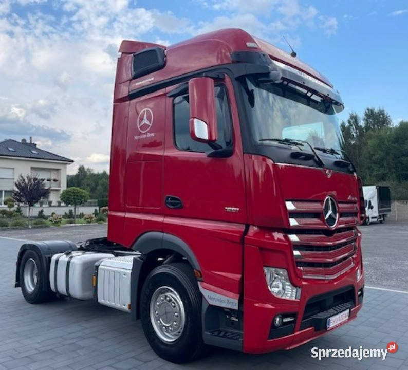 Mercedes Actros 1851 Big Space Piękny Nowe opony