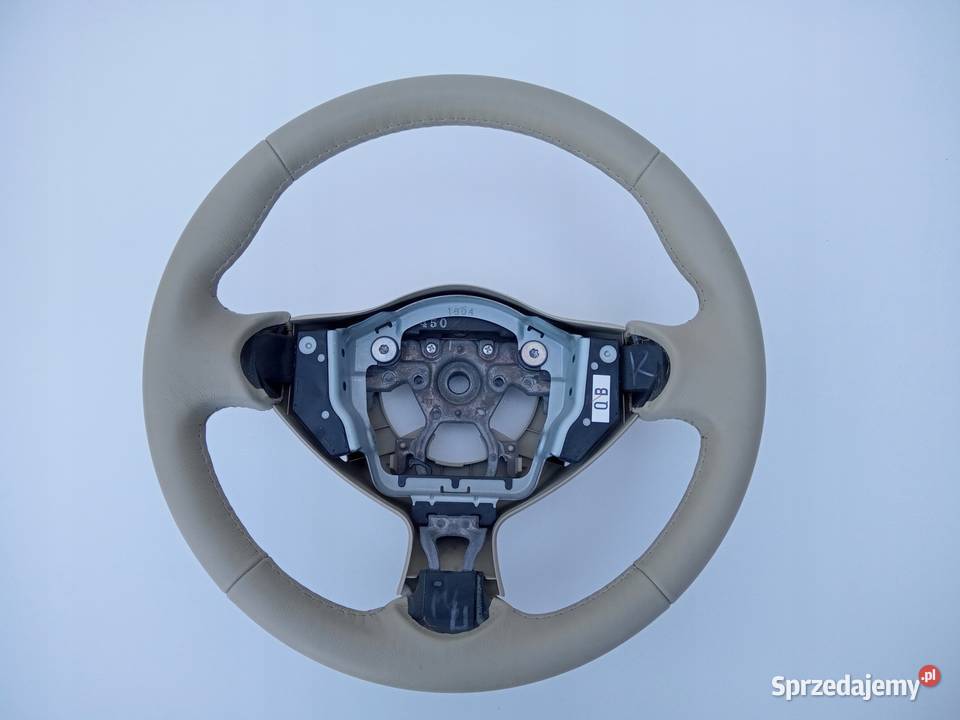 KIEROWNICA JASNA INFINITI QX70 FX30d FX35 FX37 kierownice Nowy Tomyśl