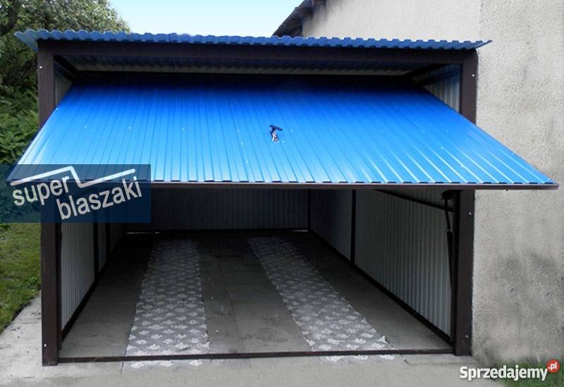 Garaże blaszane 3x5 Podkarpacie dowóz tanie