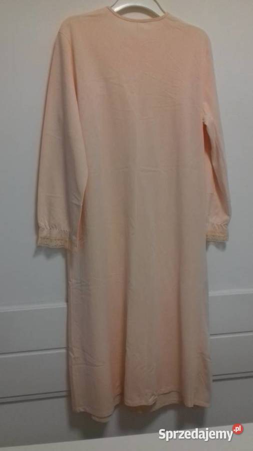 Koszula nocna łososiowa do sprzedania Rozmiar XL Halki i koszulki