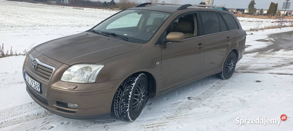 Toyota Avensis 20 B kombi skóra grzaną tempomat Avensis mazowieckie