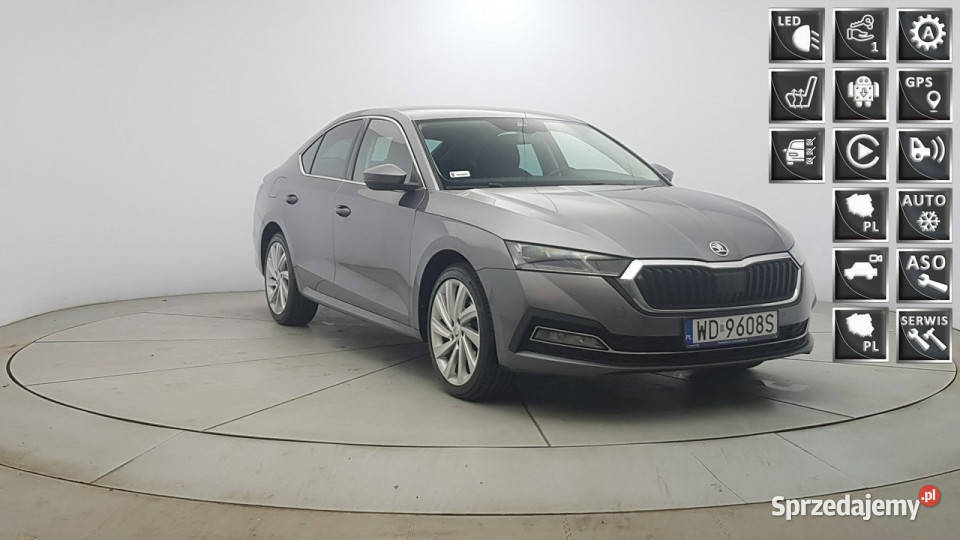 koda Octavia 20 TDI Style DSG Z Polskiego salonu gniazdo USB Octavia Warszawa