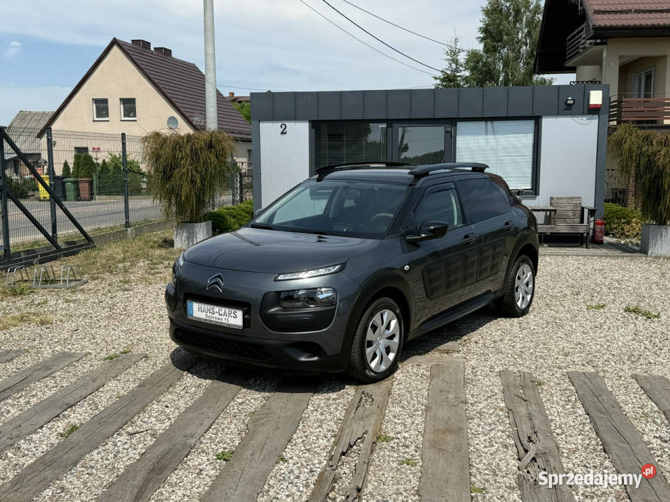 Citroen C4 Cactus super stanz Niemiecserwis I 169376km C4 Cactus pomorskie Dąbrowa