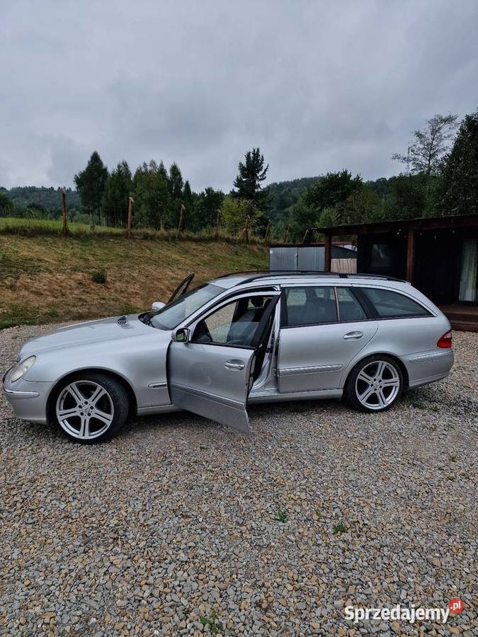 Mercedes W211 E klasa S211 isofix sprzedam