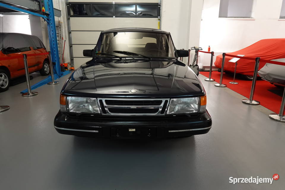 Saab 900i Coup 1992 wyjątkowy klasyk z duszą i Sportowy / Coupe