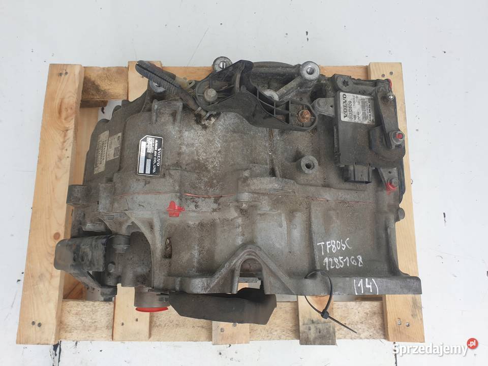 Volvo V60 S60 II 24 D4 D5 AUTOMATYCZNA SKRZYNIA Układ napędowy lubelskie