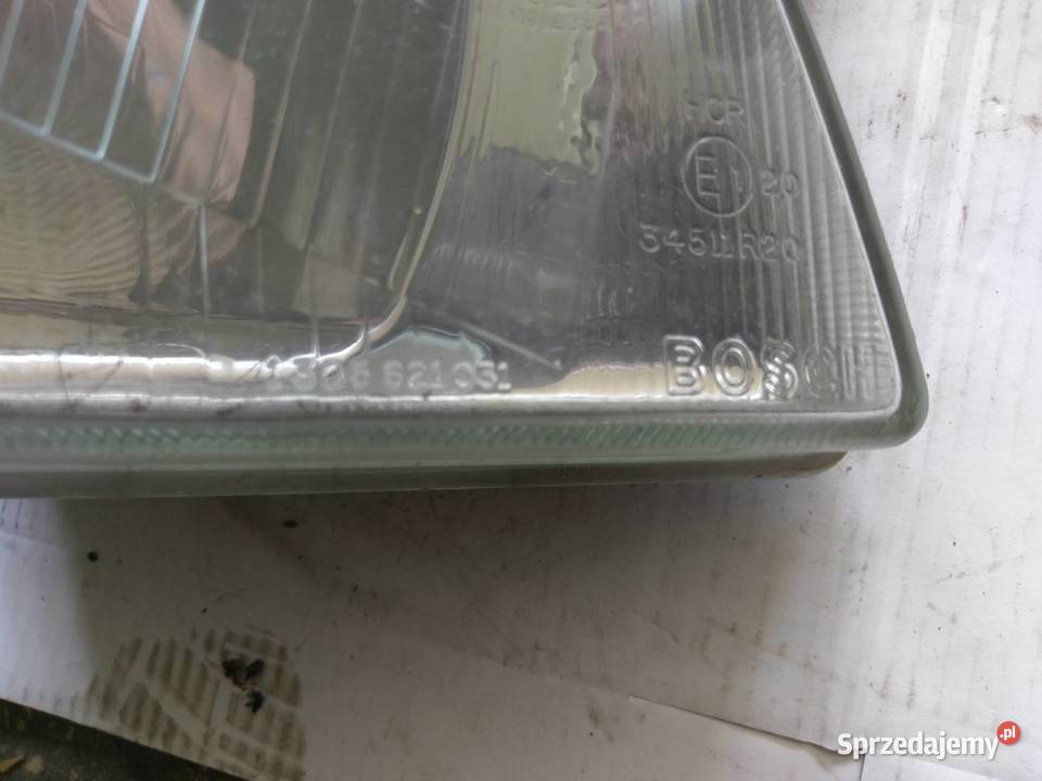 Lampa przednia przód reflektor Opel Kadett E Iłża