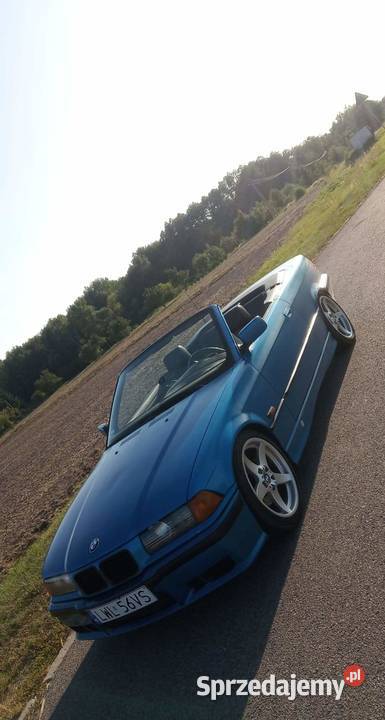 BMW E36 CABRIO zamiana lubelskie