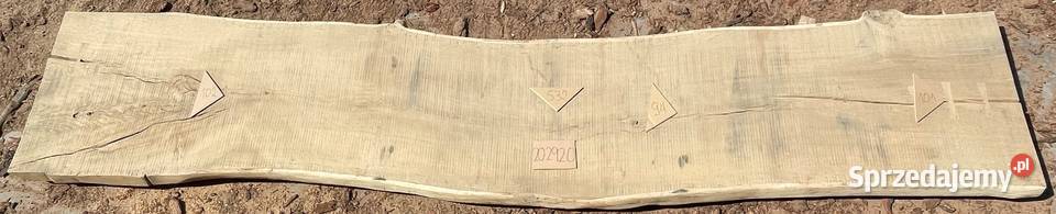 Monolity dębowe foszty deski na stół meble Nakło nad Notecią