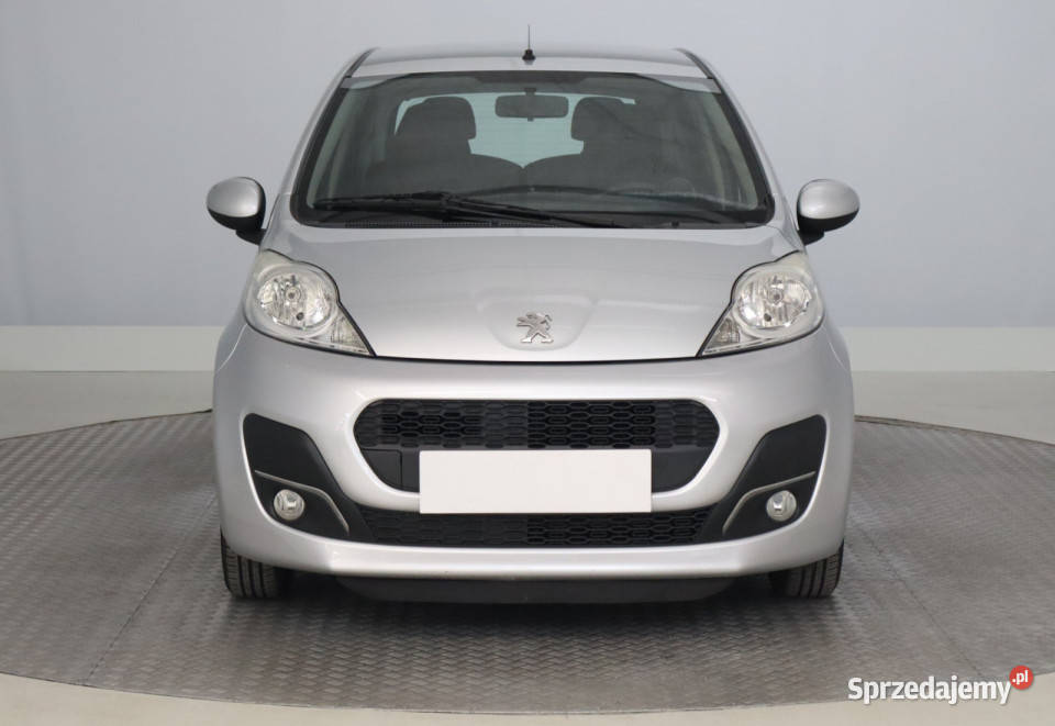 Peugeot 107 10 ASR (kontrola trakcji) śląskie Zabrze
