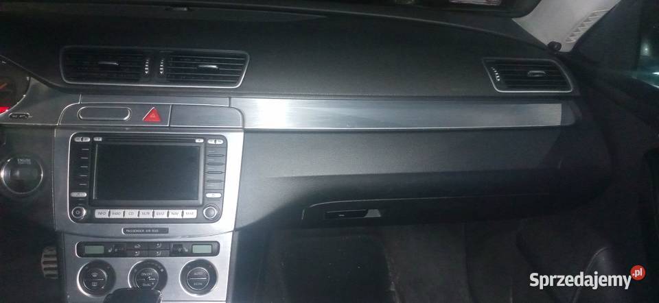 Deska rozdzielcza kokpit Passat B6B7 Motoryzacja Słupsk