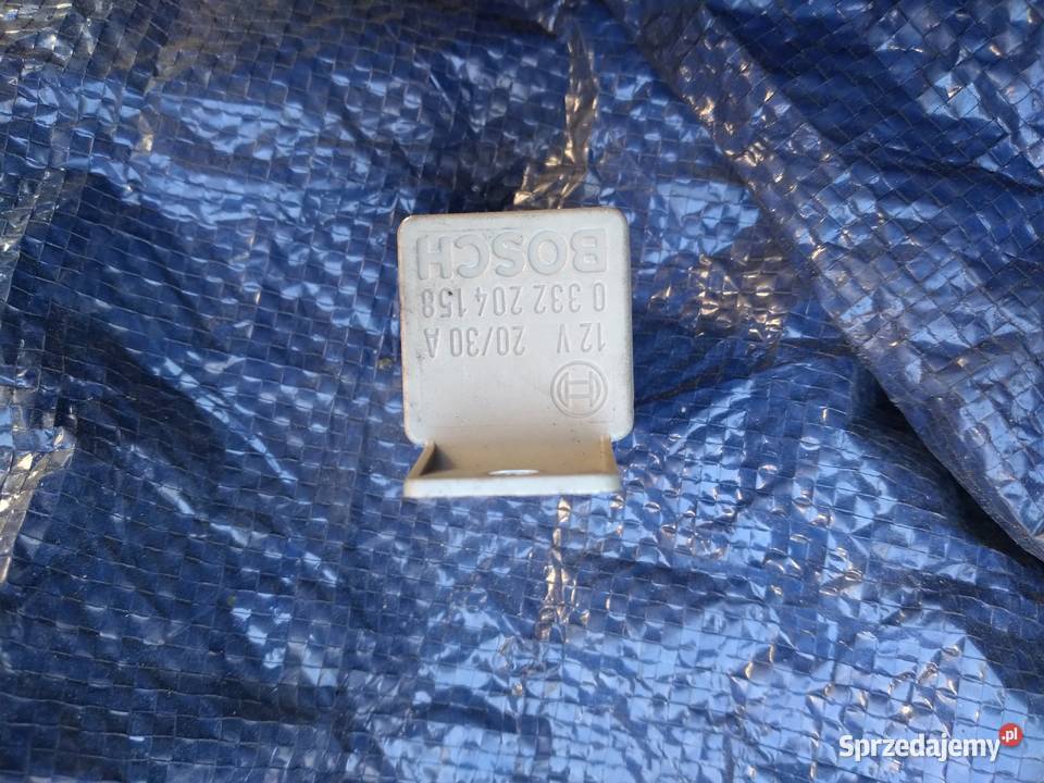 Przekaźnik Bosch 0332204158 Strzelce Krajeńskie