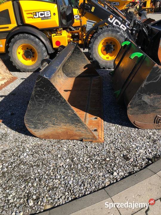 Oryginalna szufla JCB Qfit do ładowarka małopolskie