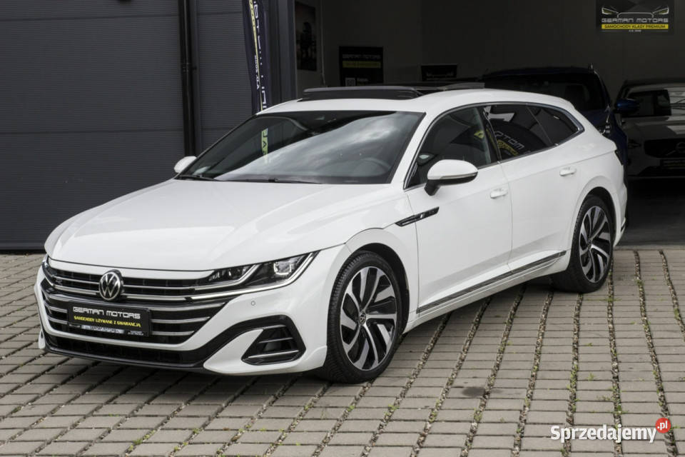 Volkswagen Arteon R line Matrixy Masaże Virtual tempomat pomorskie Dębogórze