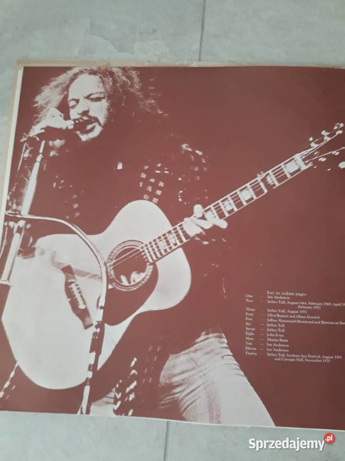 JETHRO TULL Living in The Past 1972 Orginał Made płyta winylowa Płyty i kasety Rzeszów