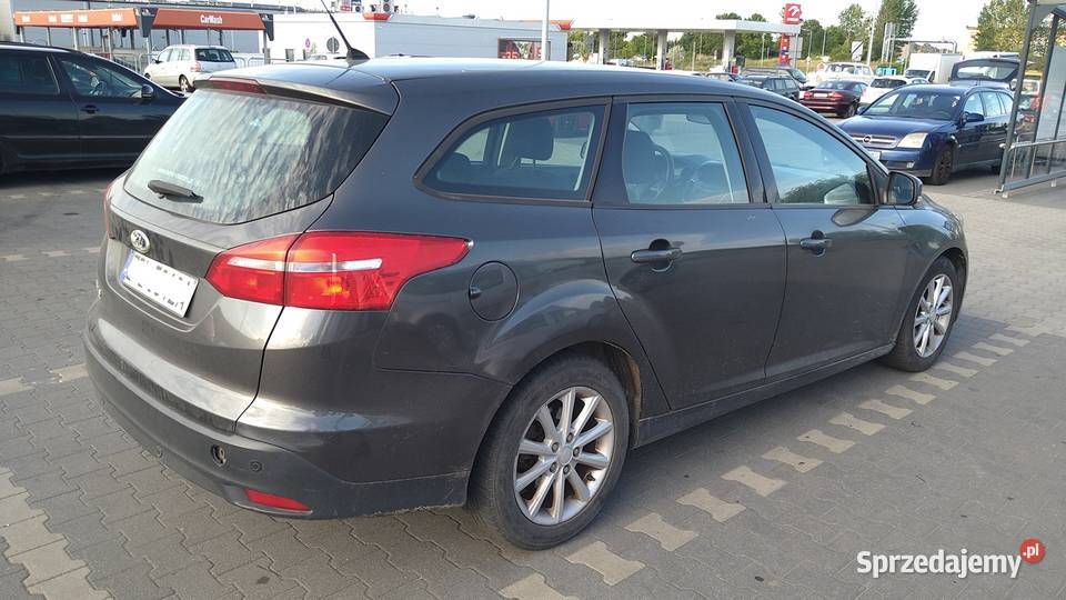 ford focus 2016r lift 16 16v manualna Szczecin