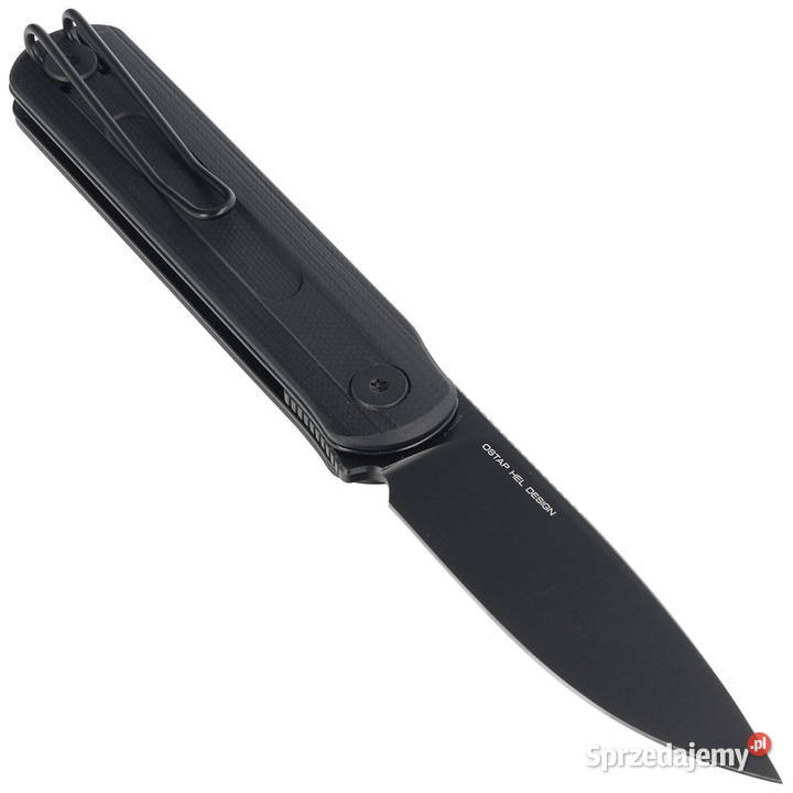 Nóż składany Civivi Foldis Black G10 Black
