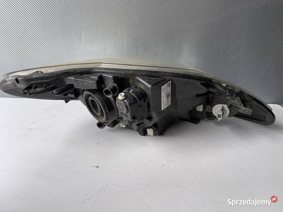 PEUGEOT 107 LEWA LAMPA PRZÓD wielkopolskie Ostroróg