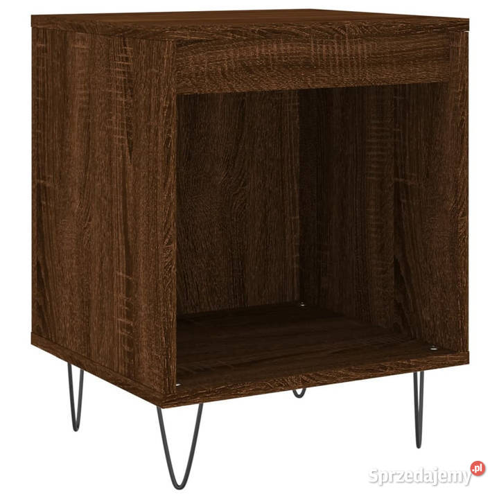 Szafka nocna brązowy dąb 40x35x50 materiał Nocne Warszawa sprzedam
