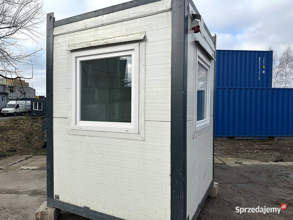 Stróżówki cieciówki budki wartownicze wynajem Kokoszki