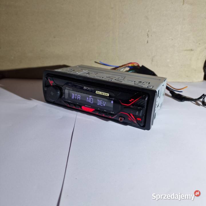 Radio samochodowe SONY DSXA410BT Bluetooth Aux Dzierzby Szlacheckie