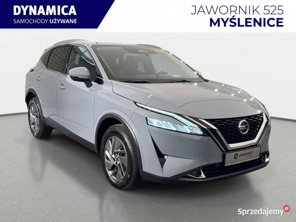Nissan Qashqai VAT 23 13DIGT 158 automat 2022 r Myślenice